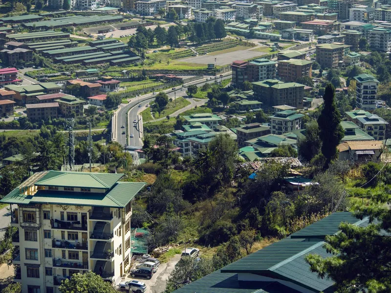 Thimphu, Bhutan - reisfoto door Harsh Suthar