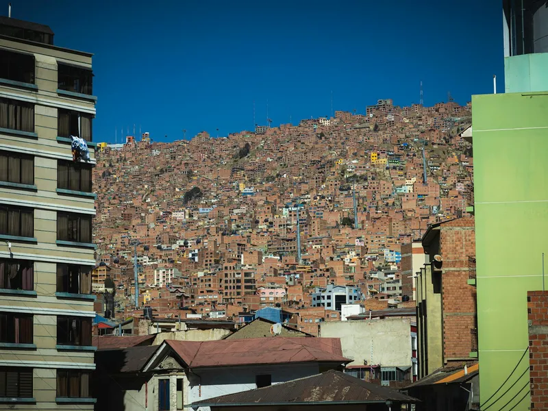 La Paz, Bolivia - reisfoto door Gabriel Ramos