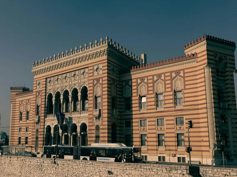 Sarajevo, Bosnia and Herzegovina - reisfoto door Vladimir Srajber