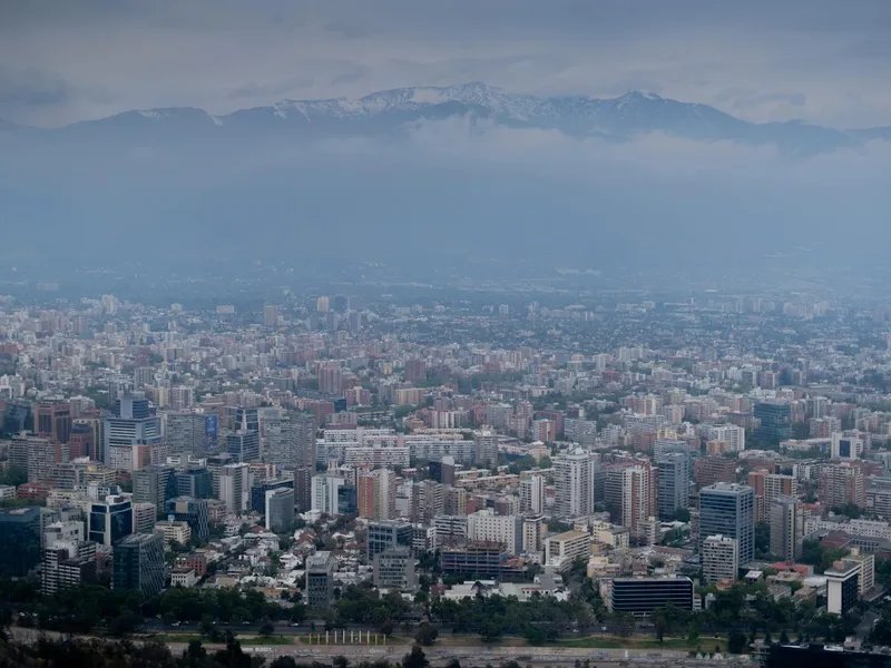 Santiago, Chili - reisfoto door Omar Landaverry