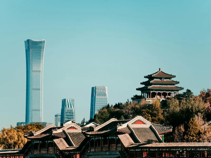 Beijing, China - reisfoto door zhang kaiyv