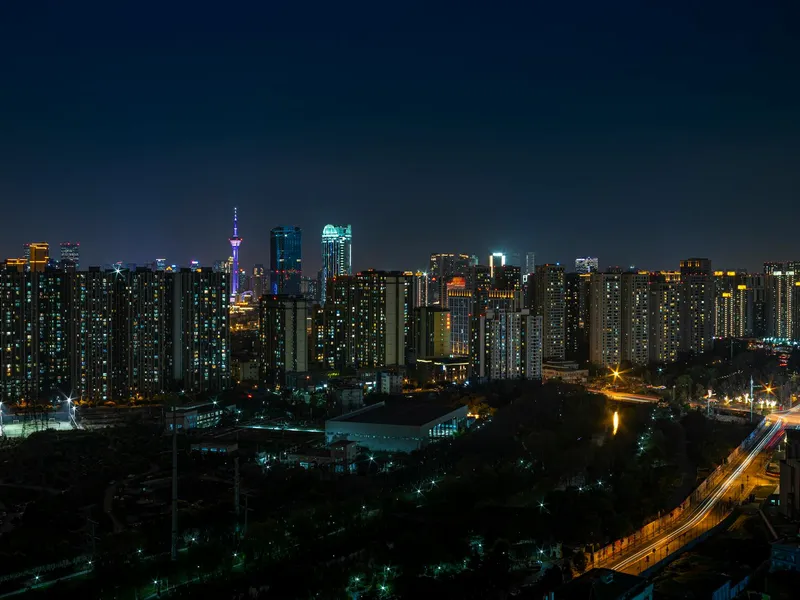 Chengdu, China - reisfoto door AG ZN