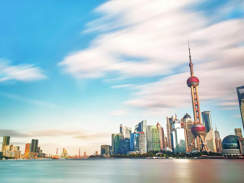 Shanghai, China - reisfoto door zhang kaiyv