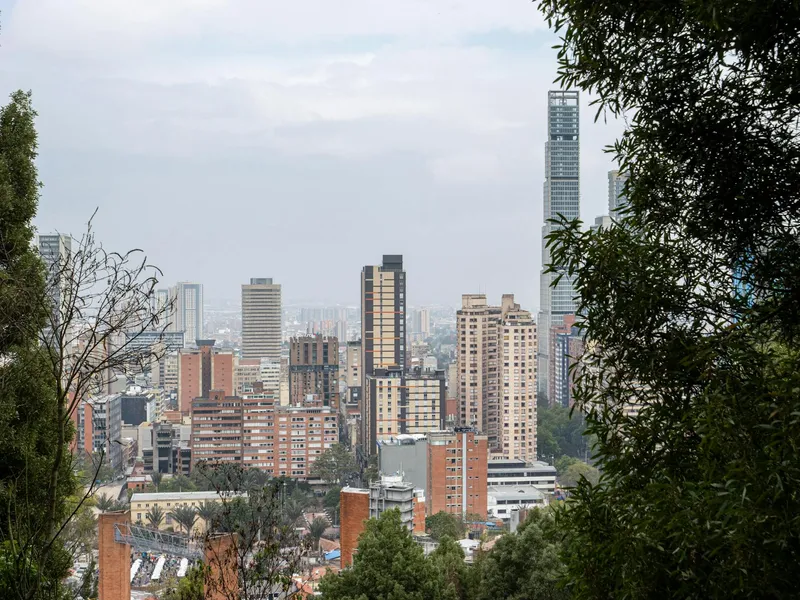 Bogota, Colombia - reisfoto door Antonio Tique