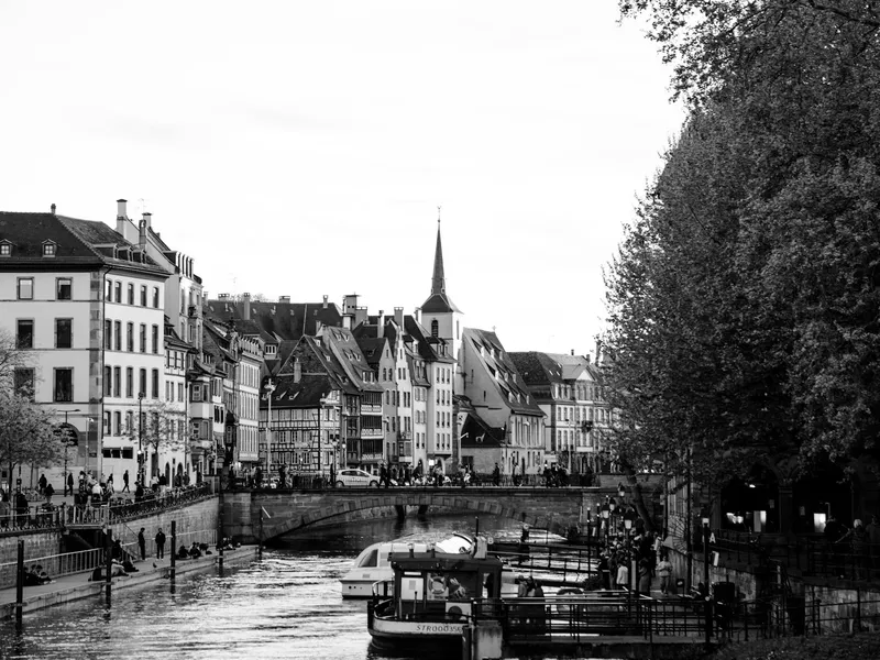 Strasbourg, Frankrijk - reisfoto door Ramon Karolan