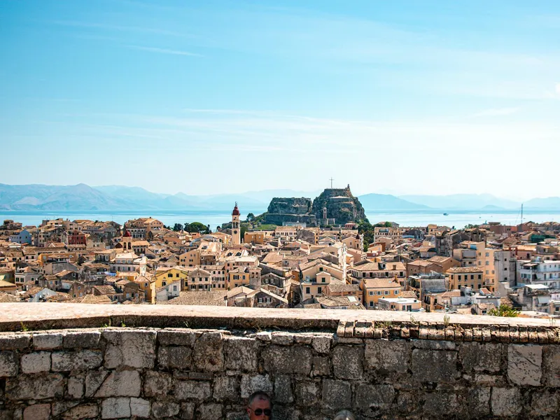 Corfu Town, Griekenland - reisfoto door Nico Hartnauer