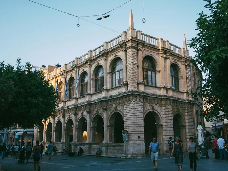 Heraklion, Griekenland - reisfoto door Pham Ngoc Anh