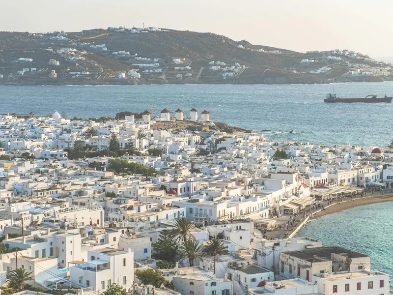 Mykonos Town, Griekenland - reisfoto door Jo Kassis