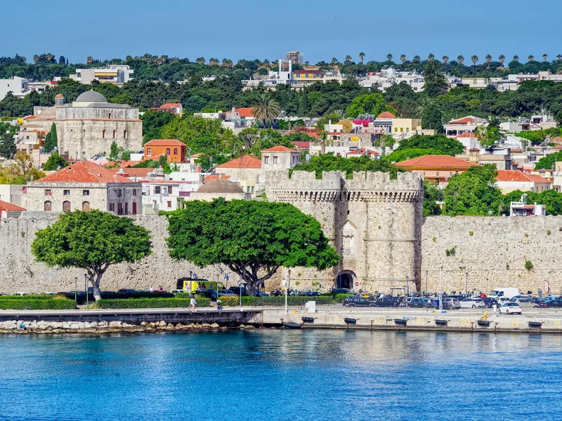 Rhodes Town, Griekenland - reisfoto door Mark Thomas