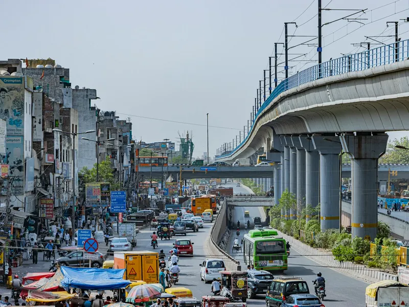 New Delhi, India - reisfoto door Shantum Singh