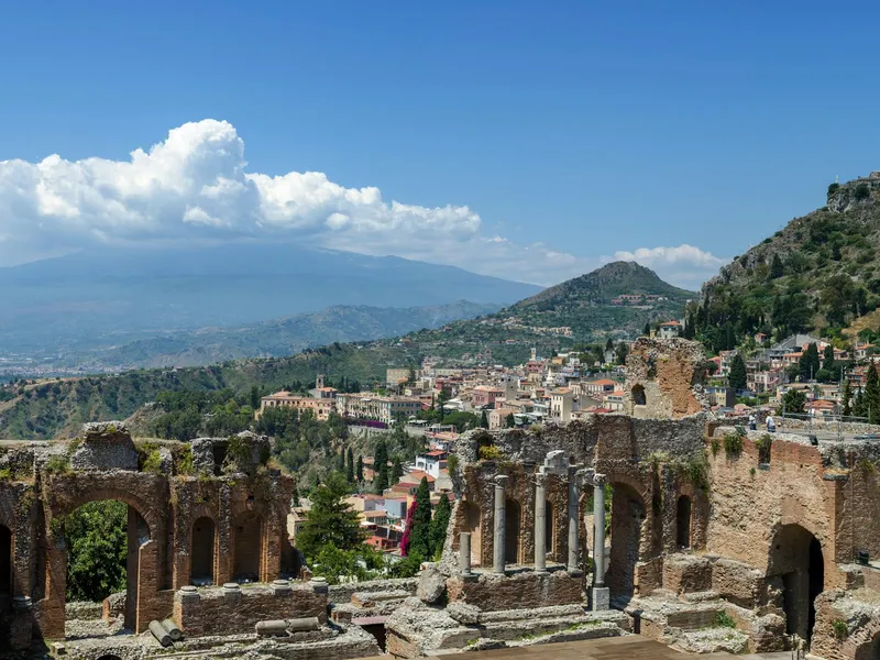 Taormina, Italië - reisfoto door Reinhard Bruckner