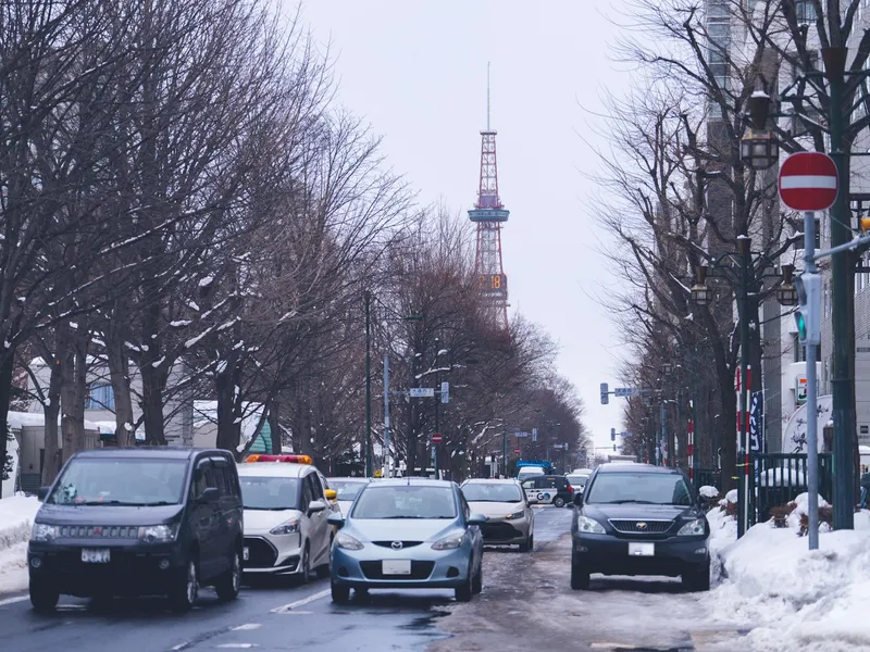 Sapporo, Japan - reisfoto door Saya Azeem