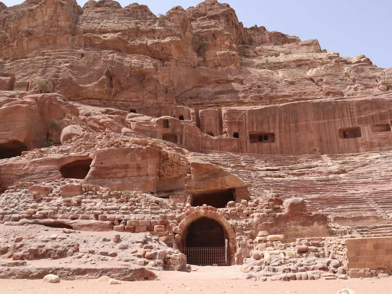 Petra (Wadi Musa), Jordanië - reisfoto door Mihaela Claudia  Puscas