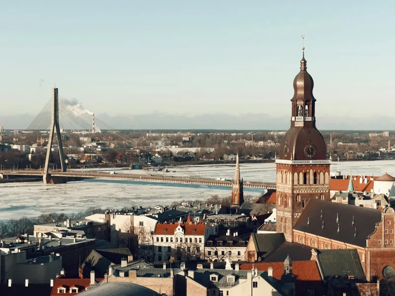 Riga, Letland - reisfoto door Efrem  Efre