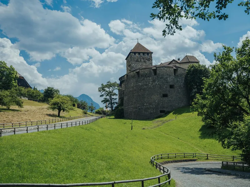 Vaduz, Liechtenstein - reisfoto door Benni Fish