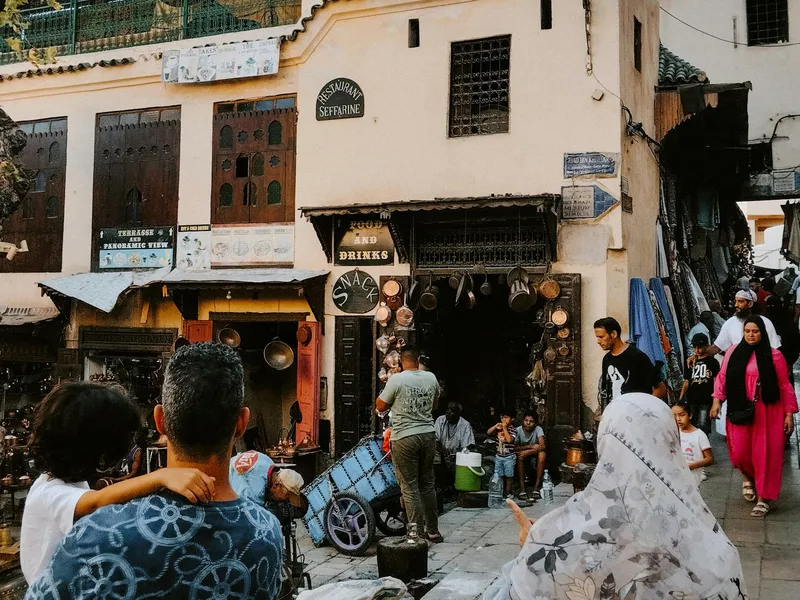 Fes, Marokko - reisfoto door Abderrahmane Habibi