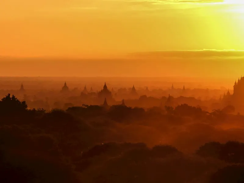 Bagan, Myanmar - reisfoto door Charly Severino