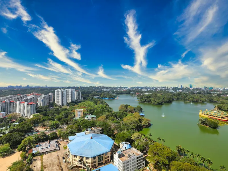 Yangon, Myanmar - reisfoto door thiha soe