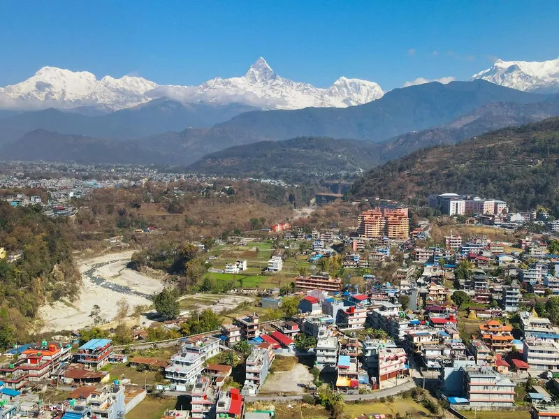 Pokhara, Nepal - reisfoto door Nishess Shakya