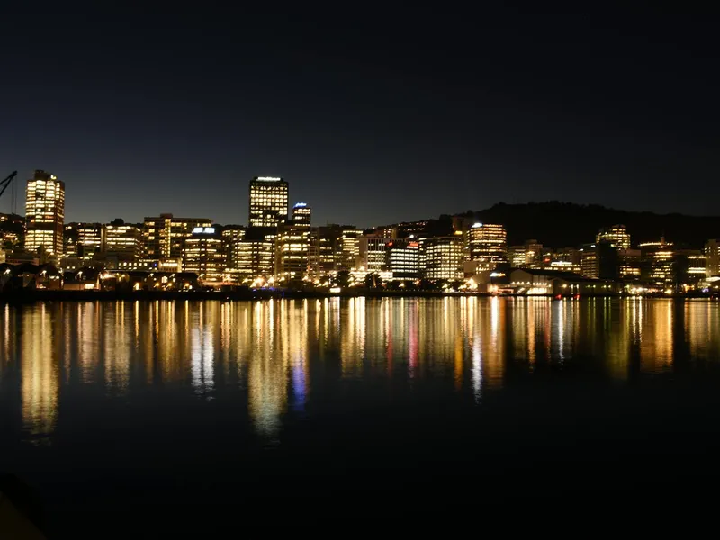 Wellington, Nieuw-Zeeland - reisfoto door Trina Snow