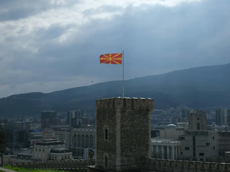 Skopje, North Macedonia - reisfoto door Muhammed Fatih Beki