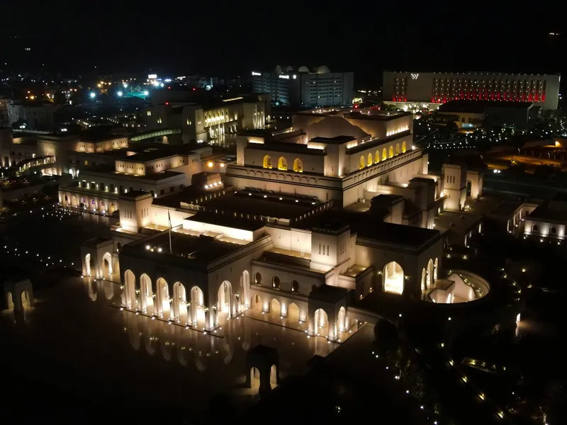 Muscat, Oman - reisfoto door Djimmer Koster