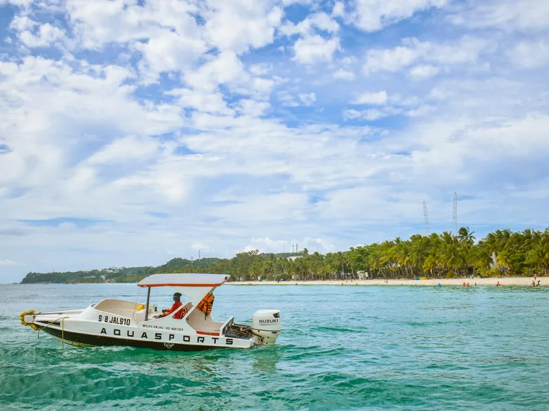 Boracay, Filipijnen - reisfoto door Darwin Frivaldo