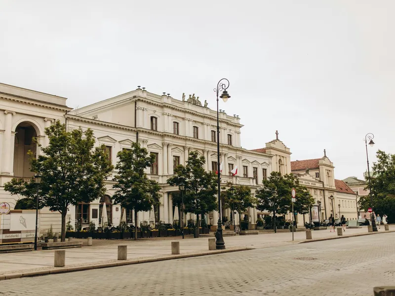 Warsaw, Polen - reisfoto door V Marin