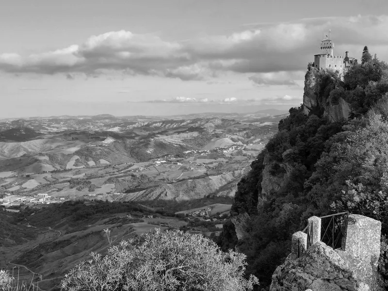 San Marino City, San Marino - reisfoto door C1 Superstar