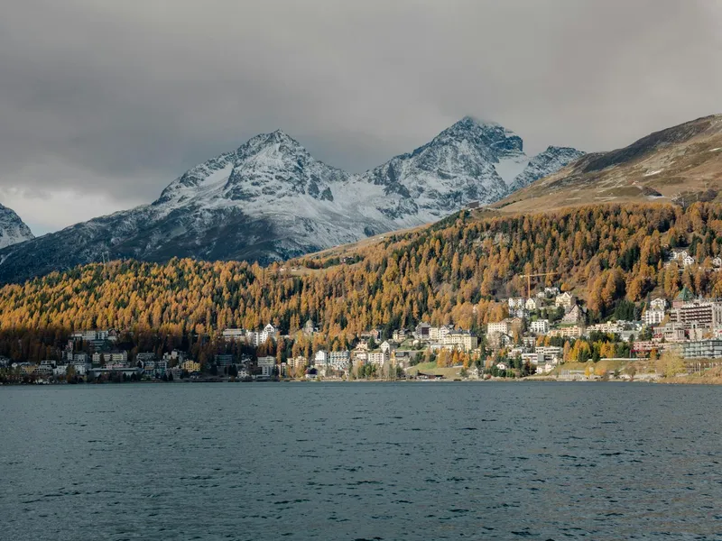 St. Moritz, Zwitserland - reisfoto door Oskar Gross