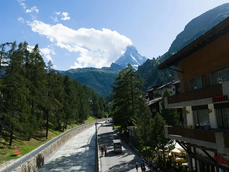 Zermatt, Zwitserland - reisfoto door Jean-Paul Wettstein