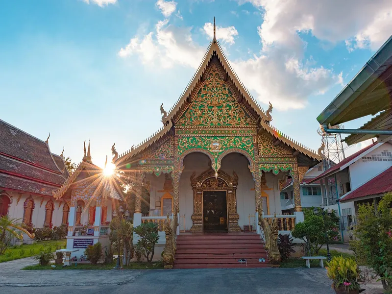 Chiang Mai, Thailand - reisfoto door Gije Cho