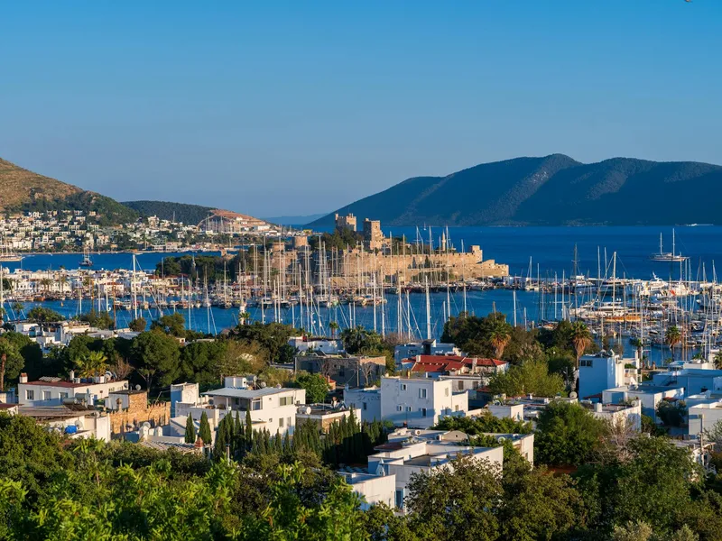 Bodrum, Turkije - reisfoto door ugur gurtekin
