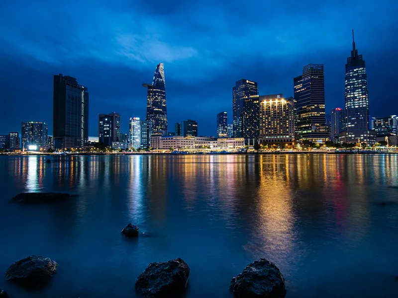 Ho Chi Minh City, Vietnam - reisfoto door Đạt Đào