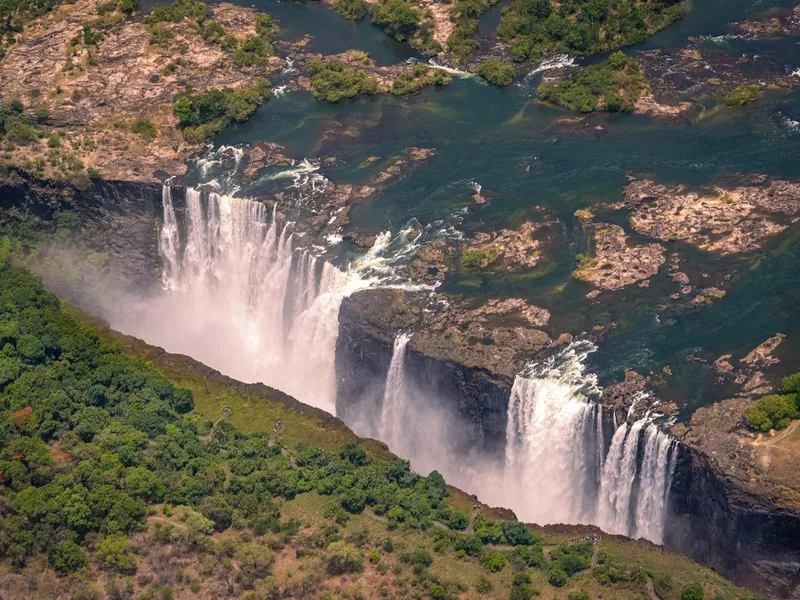 Victoria Falls, Zimbabwe - reisfoto door BabijaPhoto JB
